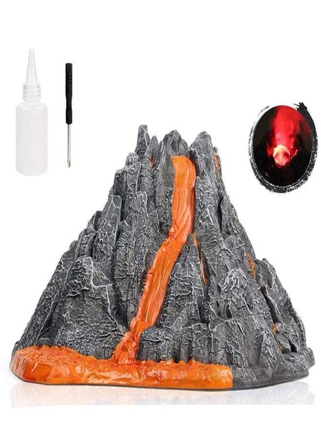shouldbuy Erupting Volcano Model Toys Volcano Science Kit Learning Resources Realistic Dinosaur for Kids 3-5(Volcano) - Image 1